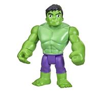Hasbro Marvel Spidey e I Suoi Fantastici Amici, Hulk Action Figure da Collezione del Supereroe, Personaggio alto 10 cm, Giochi per Bambini e Bambine da 3 Anni