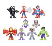 Hasbro Marvel, Spidey e i Suoi Fantastici Amici, Iron Man e i Suoi Fantastici Amici, Collezione Spidey And Iron Man: Avengers Team-Up