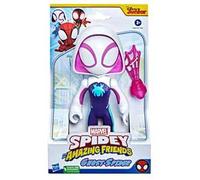 Hasbro Marvel Spidey e I Suoi Fantastici Amici - Mega Ghost-Spider, action figure da 22,5 cm. Confezione difettosa