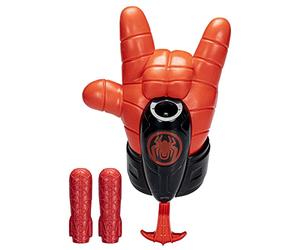Hasbro Marvel Spidey e I Suoi Fantastici Amici, Miles Morales: Spider-Man, lancia-ragnatele, Giocattolo Blaster per età prescolare, dai 4 Anni in su