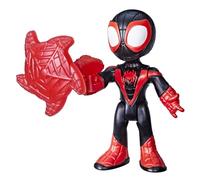 Hasbro Marvel, Spidey e i suoi fantastici amici, Miles "Spin" Morales, giocattolo con accessorio, action figure da 7,6 cm, giocattoli di supereroi per bambini e bambine, dai 3 anni in su