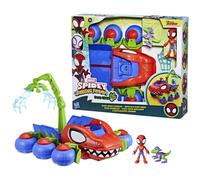 Hasbro Marvel Spidey e i Suoi Fantastici Amici, playset Crawler di Dino-Webs e S