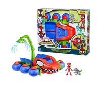 Hasbro Marvel Spidey e i Suoi Fantastici Amici, playset Crawler di Dino-Webs e S