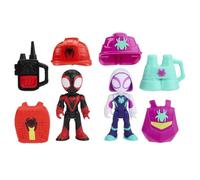 Hasbro Marvel, Spidey e i Suoi Fantastici Amici, Rescue-Webs, Marvel's Rocket, Groot e Jeff The Land Shark, Set di Giocattoli Action Figure, Giocattoli di Supereroi, dai 3 Anni in su