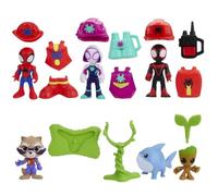 Hasbro Marvel, Spidey e i Suoi Fantastici Amici, Rescue-Webs, Spidey e Team di Soccorso, Set di Action Figure