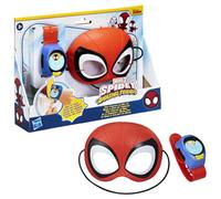Hasbro Marvel Spidey e i Suoi Fantastici Amici, Set con Orologio Comm-Link e Maschera di Spidey, Giocattolo per Il Roleplay per età Prescolare, dai 3 Anni in su