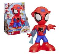 Hasbro Marvel, Spidey e i Suoi Fantastici Amici, Spidey Dance N' Rescue, Giocattolo elettronico da 25,4 cm, dai 3 Anni in su