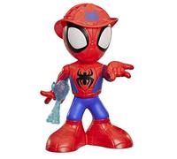 Hasbro Marvel, Spidey e i Suoi Fantastici Amici, Spidey Dance N' Rescue, Giocattolo elettronico da 25,4 cm con Suoni e 2 Canzoni, Giocattoli e Action Figure di Supereroi, dai 3 Anni in su