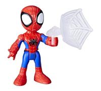 Hasbro Marvel, Spidey e i suoi fantastici amici, Spidey, giocattolo con accessorio, action figure da 7,6 cm, giocattoli di supereroi per bambini e bambine, dai 3 anni in su