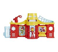 Hasbro Spidey E I Suoi Straordinari Amici, Quartier Generale Di Iron Man, Dai 3