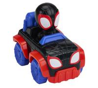 Hasbro Marvel, Spidey e i suoi fantastici amici, SuperRollers, auto giocattolo di Miles ""Spin"" Morales, giocattoli e action figure di supereroi per bambini e bambine in età prescolare da 5,5 cm
