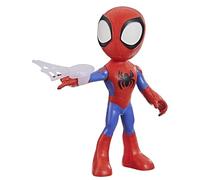 Hasbro Marvel Spidey e i Suoi Fantastici Amici - Supersized Spidey, action figure da 22,5 cm, giocattolo di supereroe per età prescolare, per bambini e bambine dai 3 anni in su