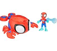 Hasbro Marvel, Spidey E I Suoi Fantastici Amici, Water-Webs, Sottomarino Giocatt