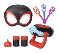 Hasbro Marvel, Spidey e i Suoi Fantastici Amici, Water-Webs, spara Bolle di Miles Spin Morales, Set per Roleplay