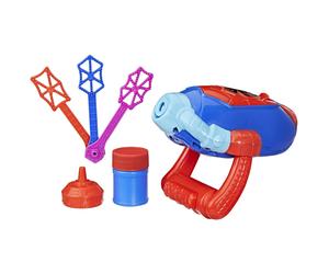 Hasbro Marvel, Spidey e i Suoi Fantastici Amici, Water-Webs, Spara Bolle elettro