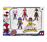 Hasbro Marvel Spidey e i suoi fantastici amici Web Squad Figure Collecti