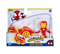 Hasbro Marvel Spidey ed i Suoi Fantastici Amici Iron Man con Veicolo