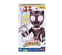 ACTION FIGURE HASBRO SPIDEY FIGURA MEGA BLACK PANTHER