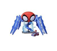 Hasbro Marvel Spidey Webquarter Playset