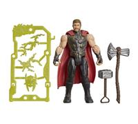 Hasbro Marvel Studios, Avengers: Doomsday ActionVerse, Action Figure di Thor e Accessori, 11,4 cm, Giocattoli e Action Figure di Supereroi per Bambini e Bambine, dai 4 Anni in su