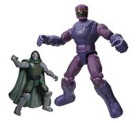 Hasbro Marvel Studios, Avengers: Doomsday, ActionVerse, Duo del Destino, Confezione da 2 Action Figure da 11,4 cm e 20,3 cm