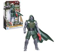 Hasbro marvel studios, avengers: doomsday, dottor destino action fx, action figure elettronica