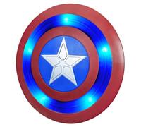 Hasbro Marvel Studios Avengers: Doomsday, Scudo Battle-React di Captain America, Giocattolo per Roleplay di 28 cm di Diametro per Costumi, Giocattoli di Supereroi, dai 5 Anni in su