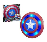 Hasbro marvel studios avengers: doomsday, scudo battle-react di captain america, giocattolo per roleplay