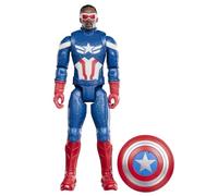 Hasbro Marvel Studios, Avengers: Doomsday, Titan Series, Captain America, Action Figure da 29,2 cm, Action Figure e Giocattoli di Supereroi per Bambini e Bambine, dai 4 Anni in su