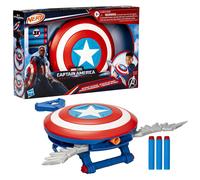 Hasbro Marvel Studios Captain America Brave New World, Blaster Nerf Skyshot, Scu