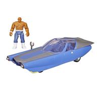 Hasbro Marvel Studios I Fantastici Quattro, Epic World of Action Hover & Cruise Fantasticar, Set di Action Figure e Auto Giocattolo