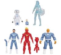 Hasbro Marvel Studios I Fantastici Quattro, Epic World of Action Marvel's First Family Collection, Set di 6 Action Figure