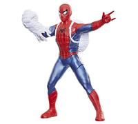 Marvel Studios Spider-Man: Brand New Day, Figurine électronique de 15 cm avec Effets sonores, Jouets de Super-héros pour Enfants, dès 4 Ans