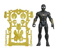Hasbro Marvel Studios, Spider-Man: Far from Home, ActionVerse, Black & Gold Suit Spider-Man, Action Figure da 11,4 cm e Accessori