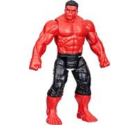 CAPTAIN AMERICA NW DLX TITAN HERO HULK ROSSO