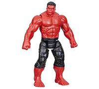 CAPTAIN AMERICA NW DLX TITAN HERO HULK ROSSO