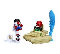 Hasbro Marvel Stunt Captain America VS Red Skull