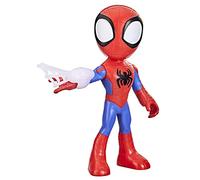 Hasbro spidey e i suoi fantastici amici - mega spidey, action figure da 22,5 cm, giocattolo per età prescolare, dai 3 anni in su