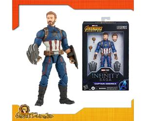 Hasbro Marvel The Infinity Saga di Avengers Endgame Capitan America Captain New