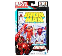 Hasbro Marvel Universe Comic 2-Pack - Silver Centurion Ironman vs. Mandarin