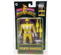 Hasbro Mighty Morphin Retro-Morphin Power Rangers Ranger Giallo Trini Figura 6"