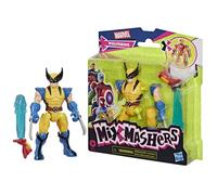 Hasbro MixMashers Marvel, Giocattolo di Wolverine, Action Figure da 12 cm degli Avengers da combinare e Abbinare