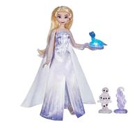 Hasbro Disney Parla e Gli Amici Frozen 2, Bambola Elsa con Suoni e Frasi, Giocattolo per Bambini dai 3 Anni in su, Multicolore, F2230675