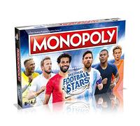 Winning Moves Football Stars Monopoly Board Game, Play with Cristiano Ronaldo, L