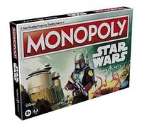 Hasbro Monopoli Star Wars Boba Fett, Multicolore, F5394105