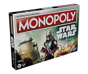 Hasbro Monopoli Star Wars Boba Fett, Multicolore, F5394105