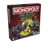 Hasbro Monopoli: Transformers Beast Wars Edition - Edizione da Collezione per 2-6 Giocatori, Età 8+ - Gioco da Tavolo