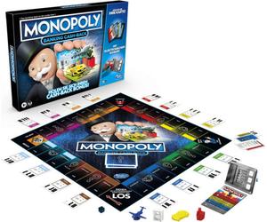 Hasbro Monopoly Banking Cash-Back (IN TEDESCO) - 1 pz.