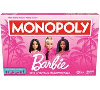 Hasbro Monopoly Barbie Gioco Da Tavolo 2023, Età 8+