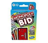 Hasbro - Monopoly Bid - Gioco da Tavolo